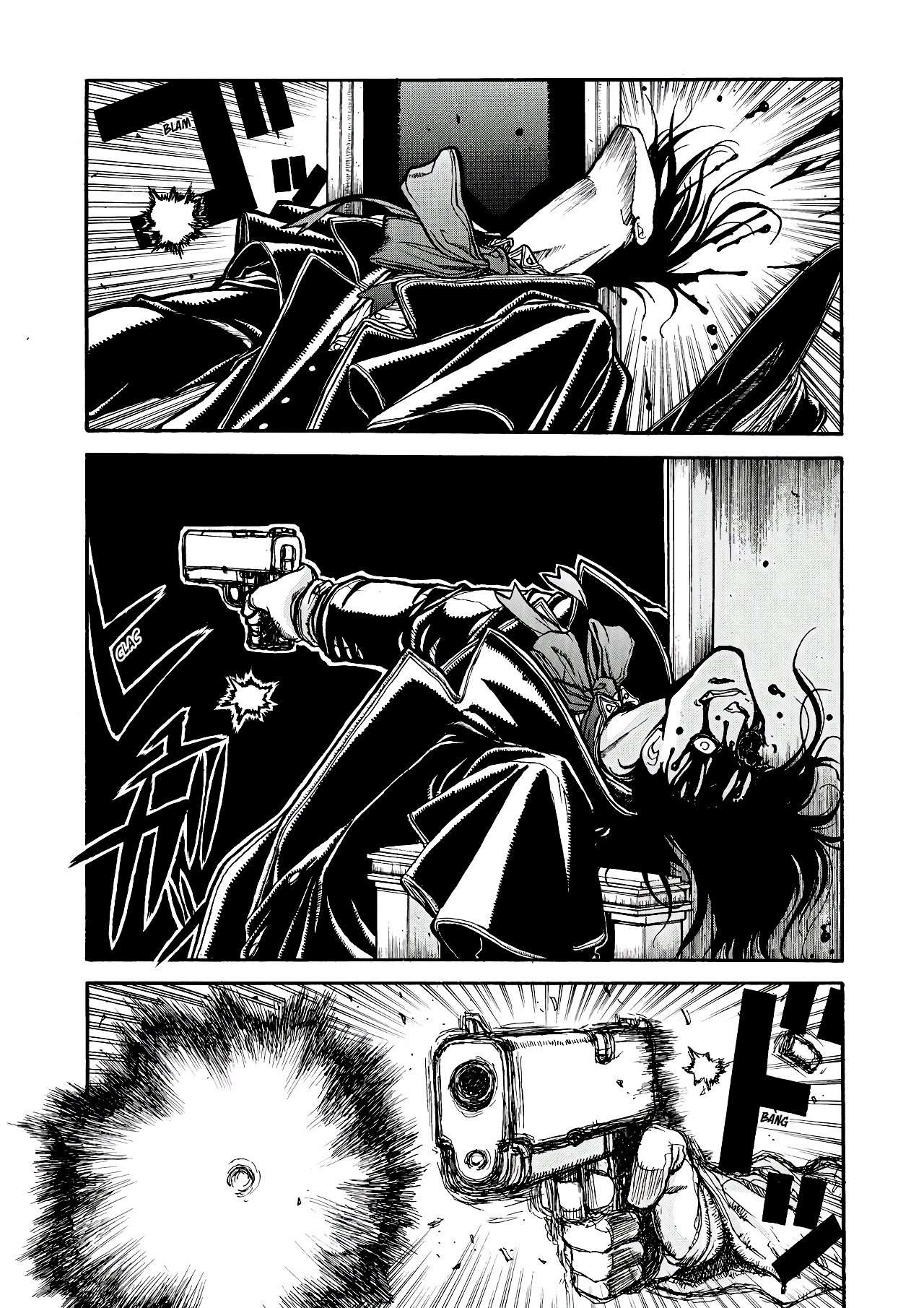 Read Hellsing (es) Manga Online