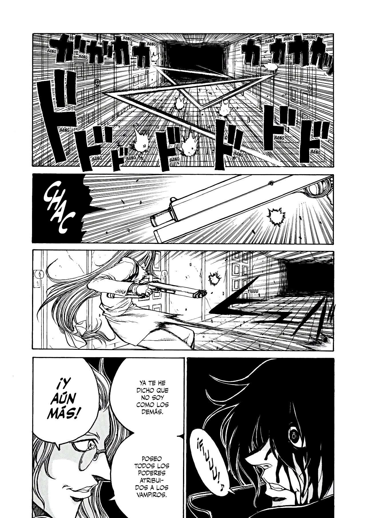 Read Hellsing (es) Manga Online