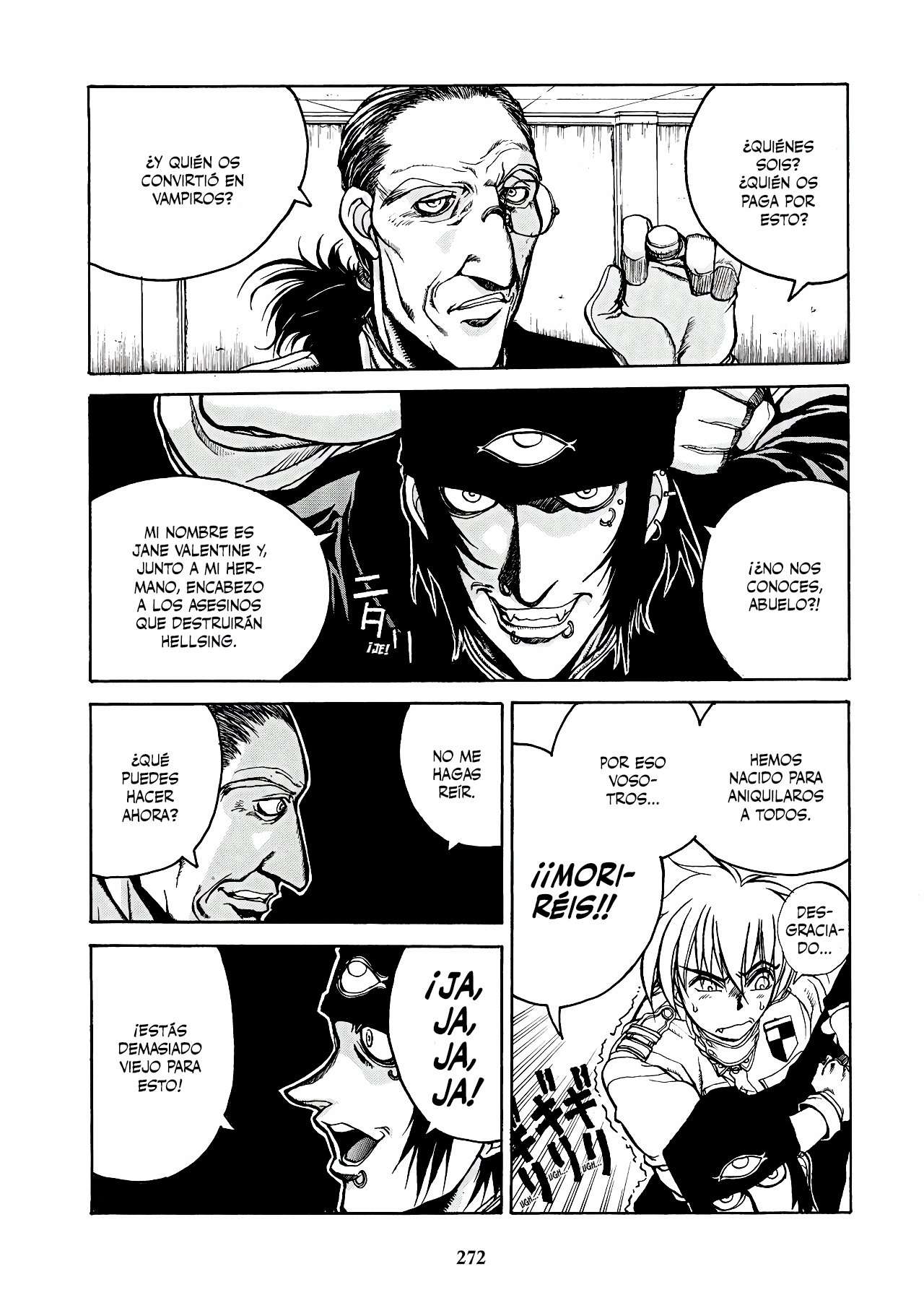 Read Hellsing (es) Manga Online