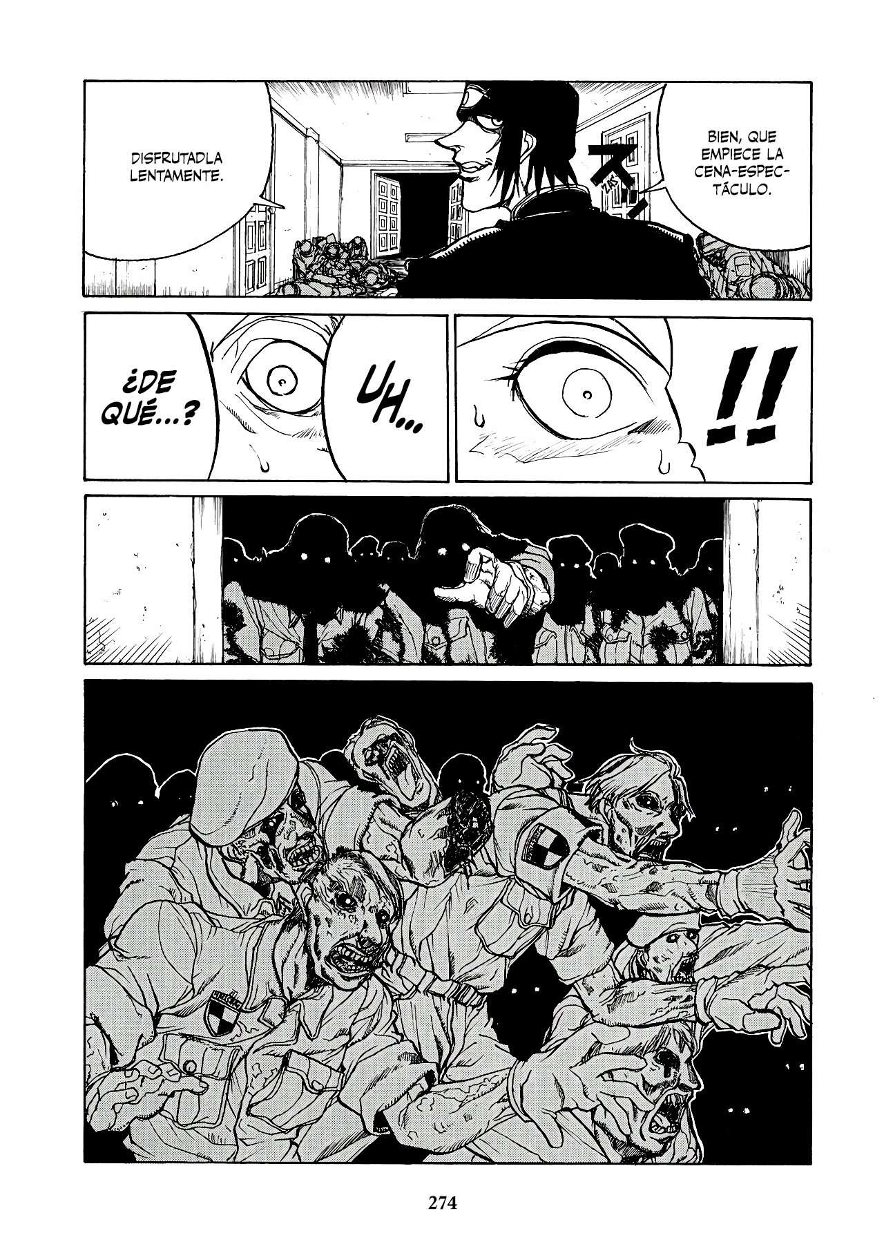 Read Hellsing (es) Manga Online