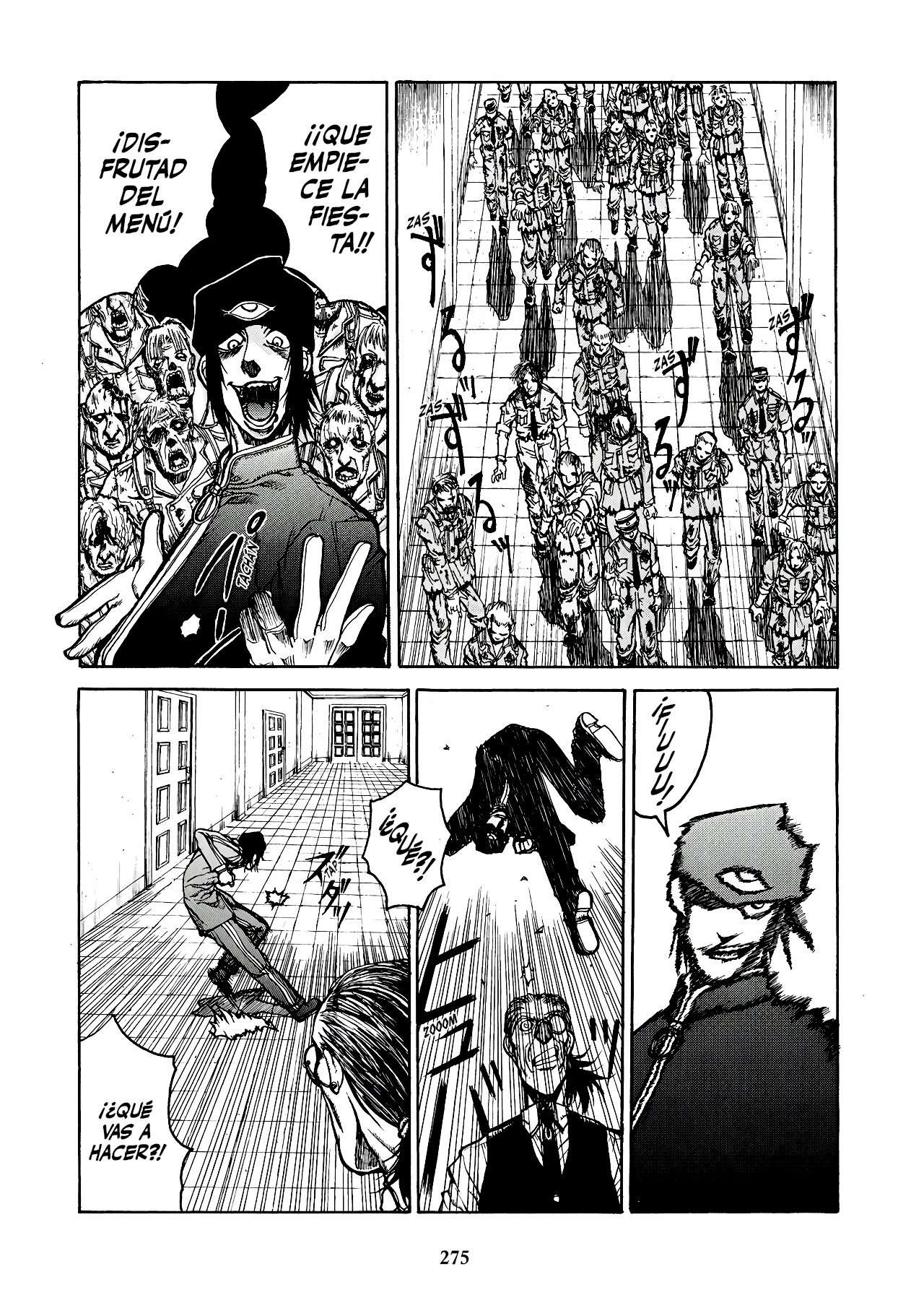 Read Hellsing (es) Manga Online