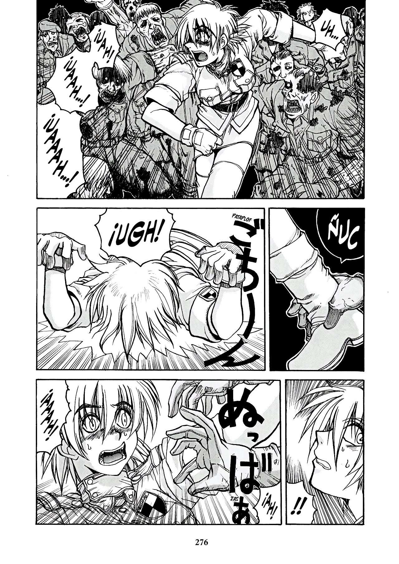 Read Hellsing (es) Manga Online