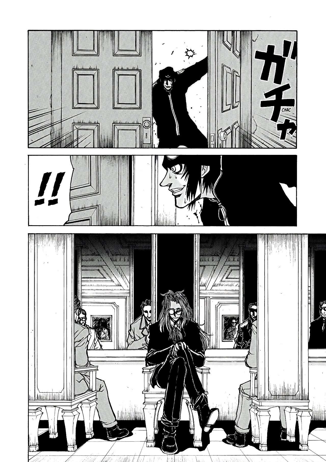 Read Hellsing (es) Manga Online