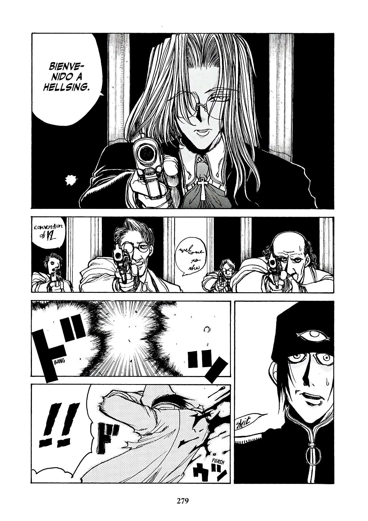 Read Hellsing (es) Manga Online