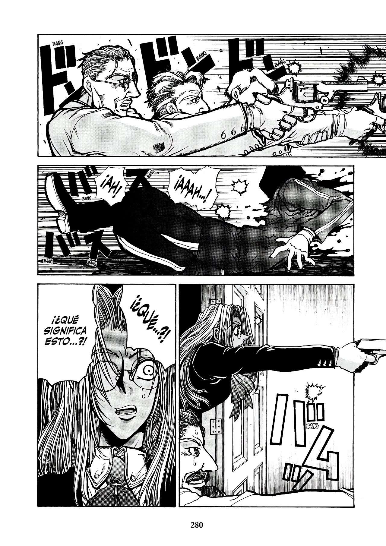 Read Hellsing (es) Manga Online