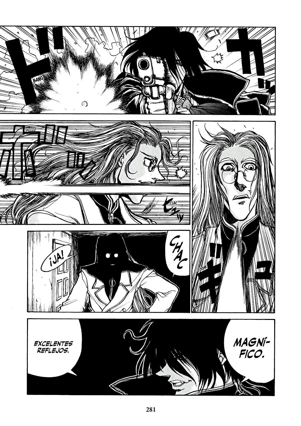 Read Hellsing (es) Manga Online