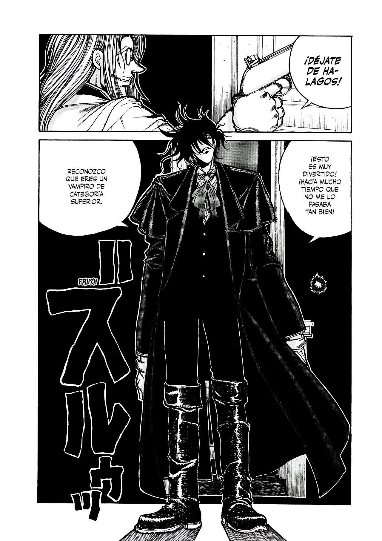 Read Hellsing (es) Manga Online