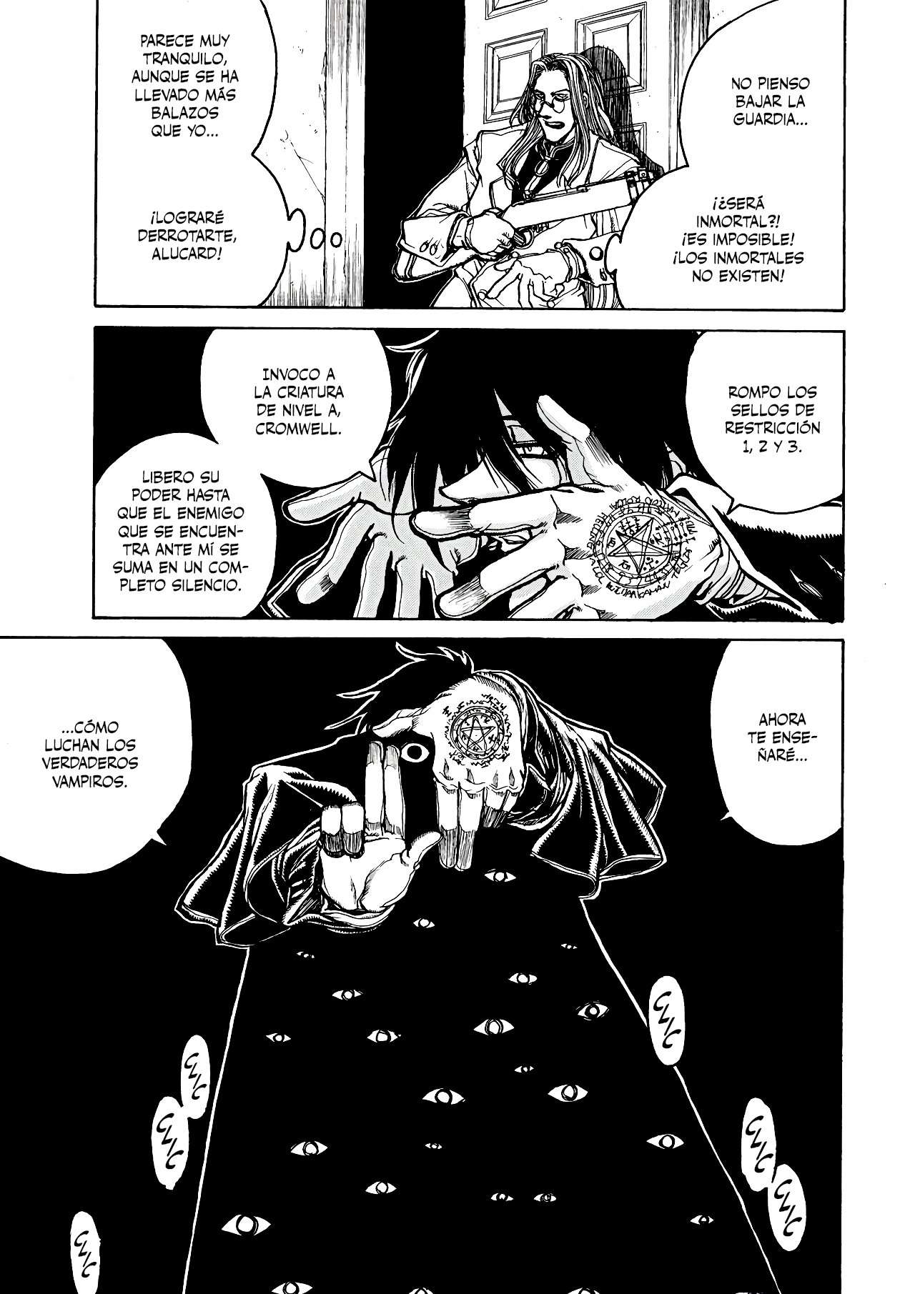 Read Hellsing (es) Manga Online