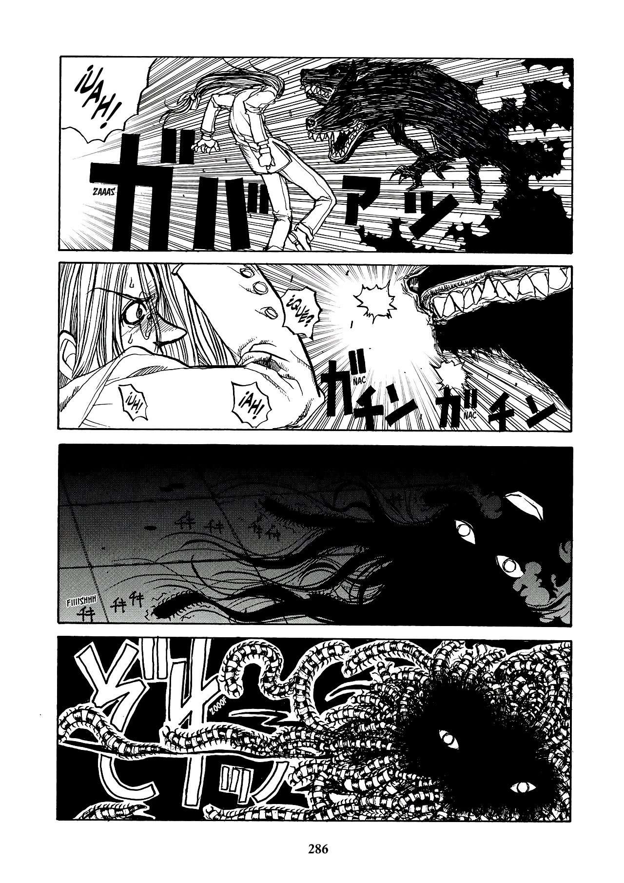 Read Hellsing (es) Manga Online