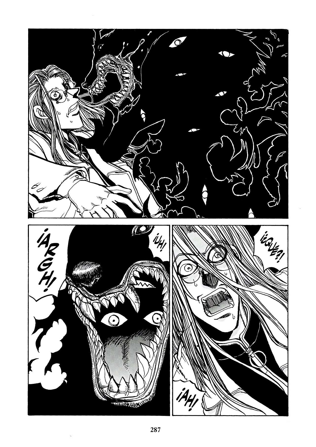 Read Hellsing (es) Manga Online