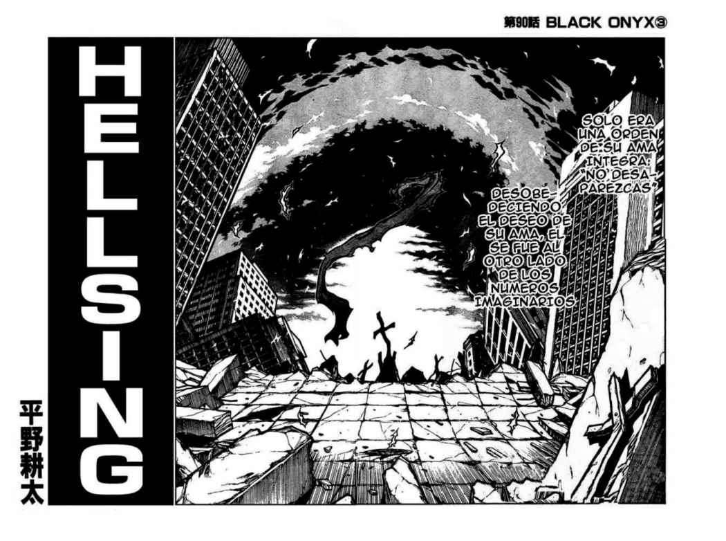 Read Hellsing (es) Manga Online