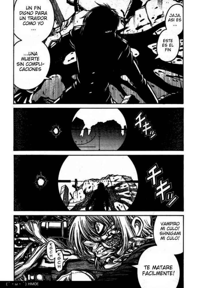 Read Hellsing (es) Manga Online
