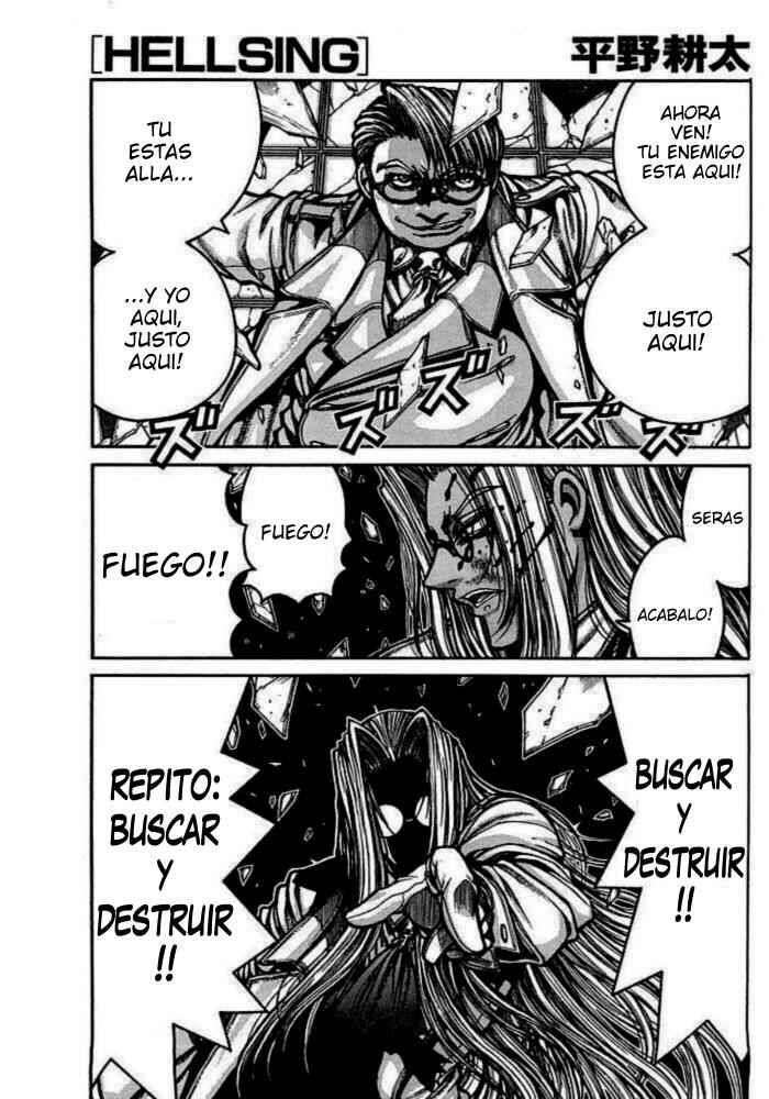 Read Hellsing (es) Manga Online