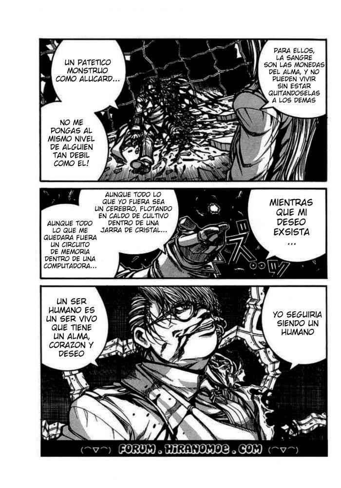 Read Hellsing (es) Manga Online