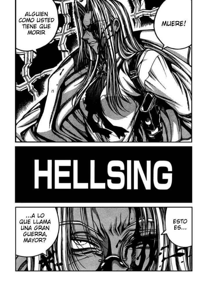 Read Hellsing (es) Manga Online