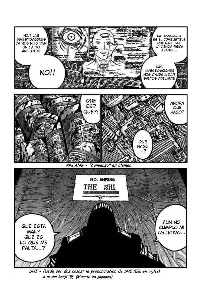 Read Hellsing (es) Manga Online