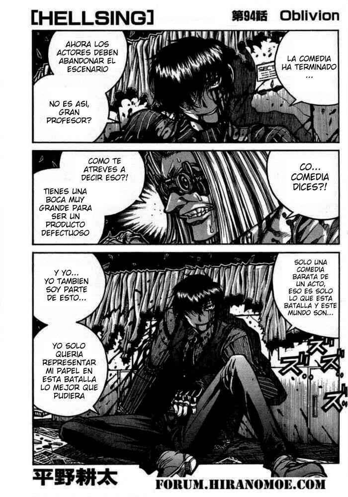 Read Hellsing (es) Manga Online