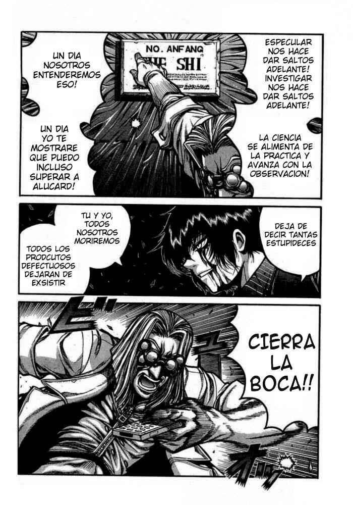 Read Hellsing (es) Manga Online