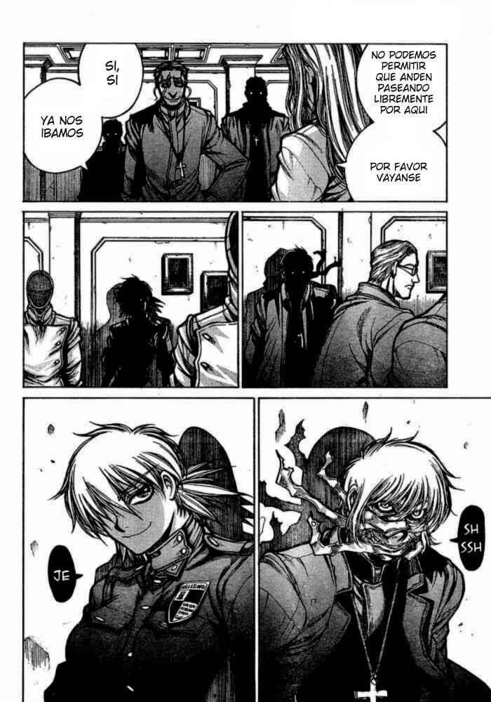 Read Hellsing (es) Manga Online