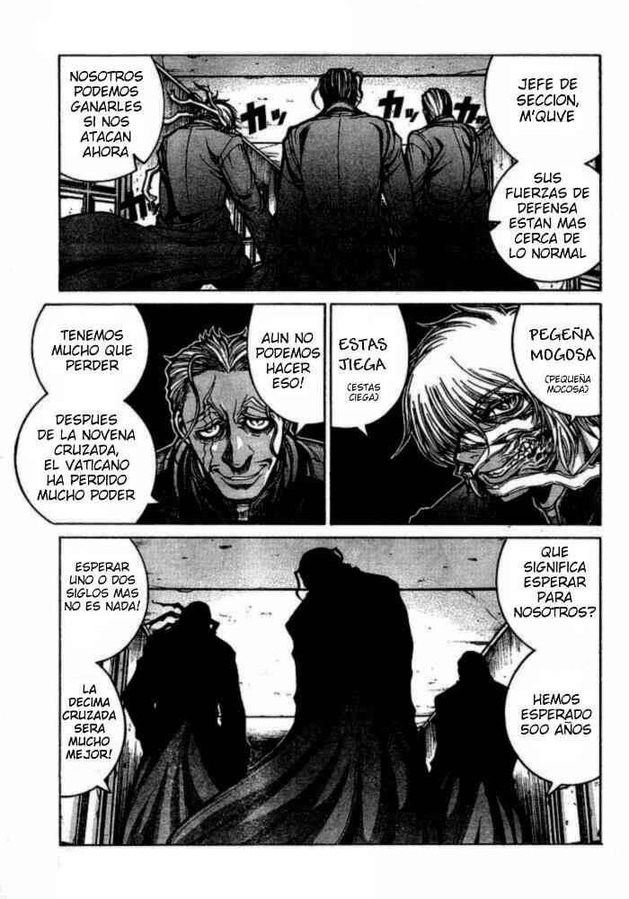 Read Hellsing (es) Manga Online