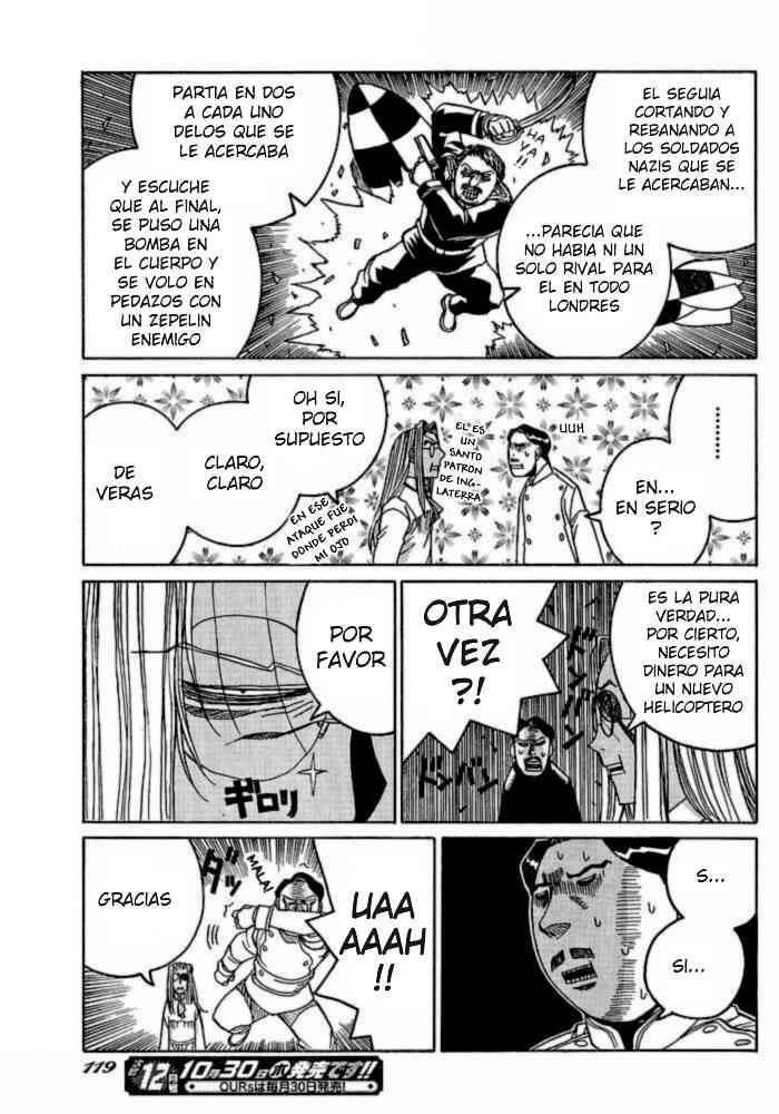 Read Hellsing (es) Manga Online