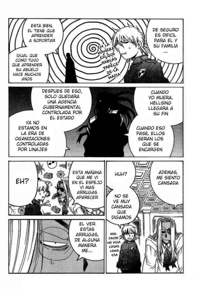 Read Hellsing (es) Manga Online