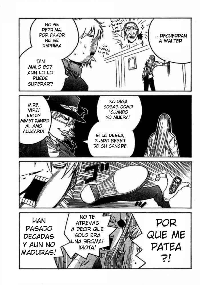 Read Hellsing (es) Manga Online