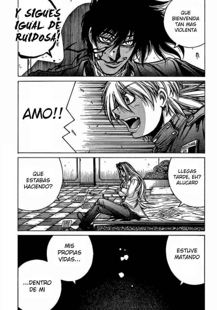 Read Hellsing (es) Manga Online