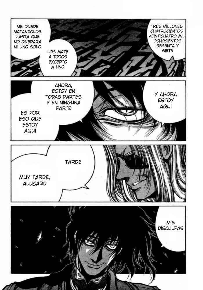 Read Hellsing (es) Manga Online