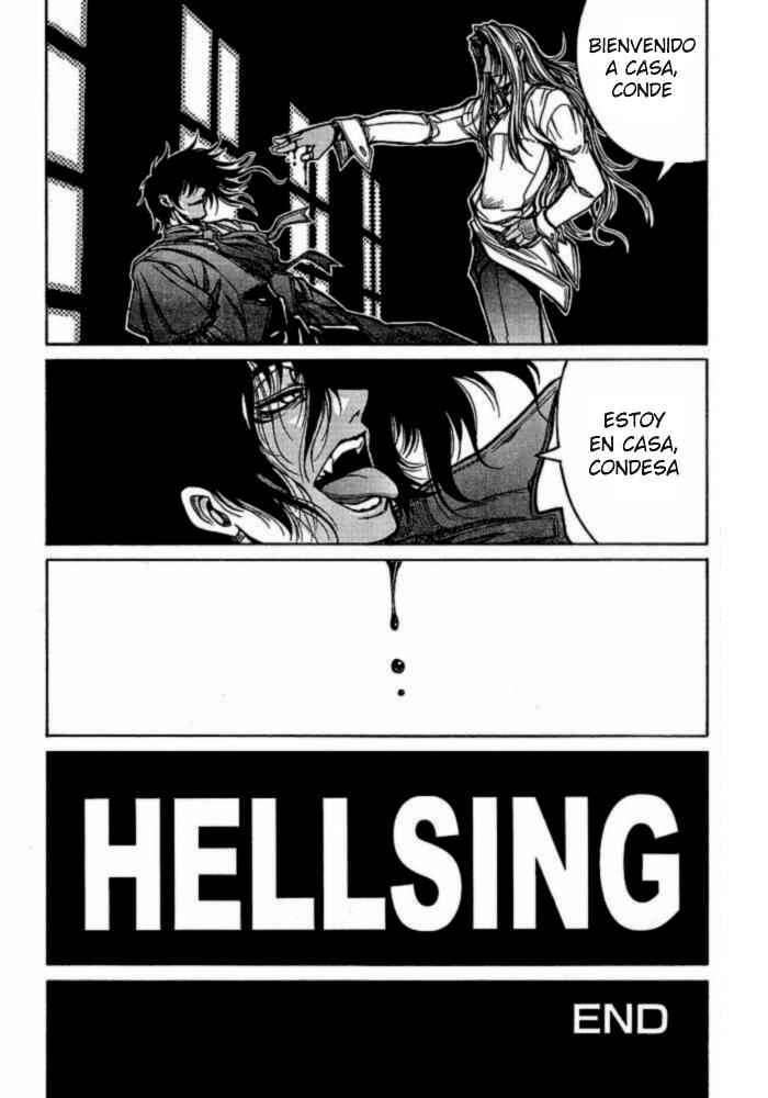 Read Hellsing (es) Manga Online