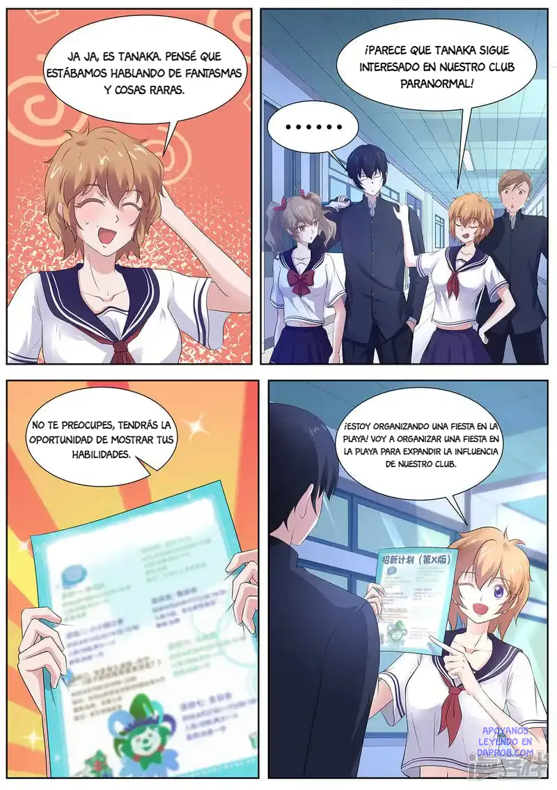 Read High School Taoist (es) Manga Online