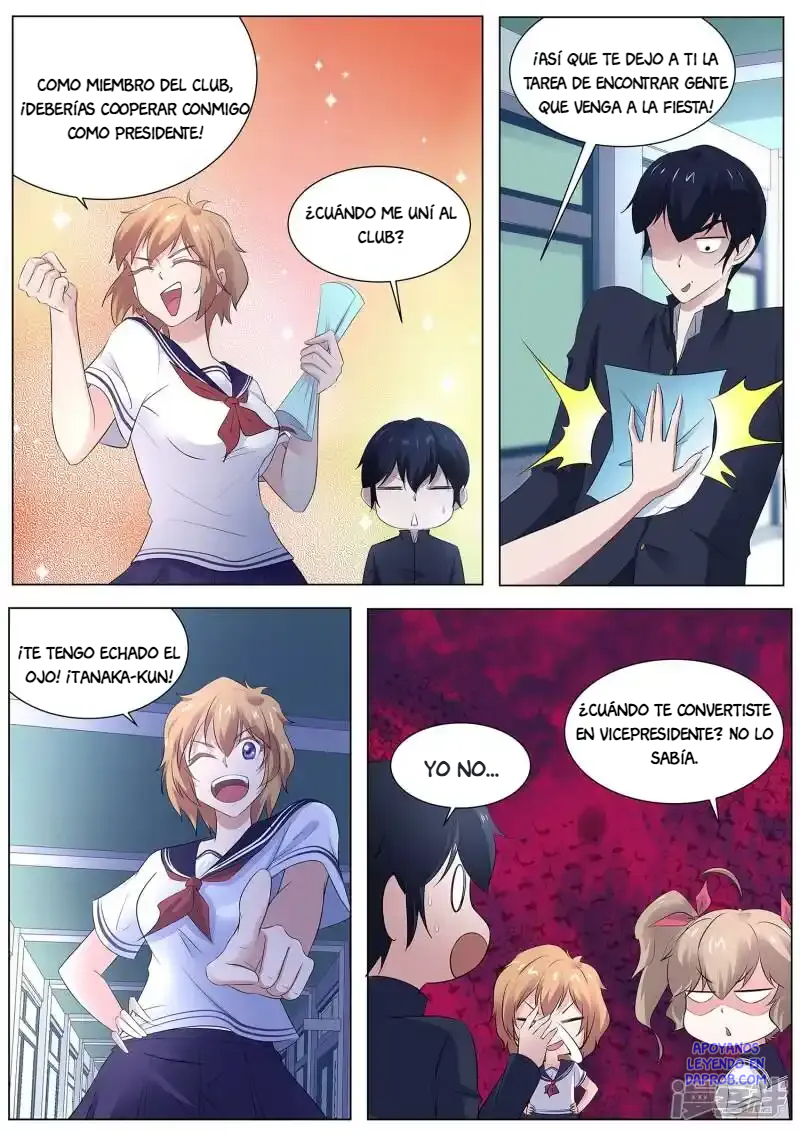 Read High School Taoist (es) Manga Online