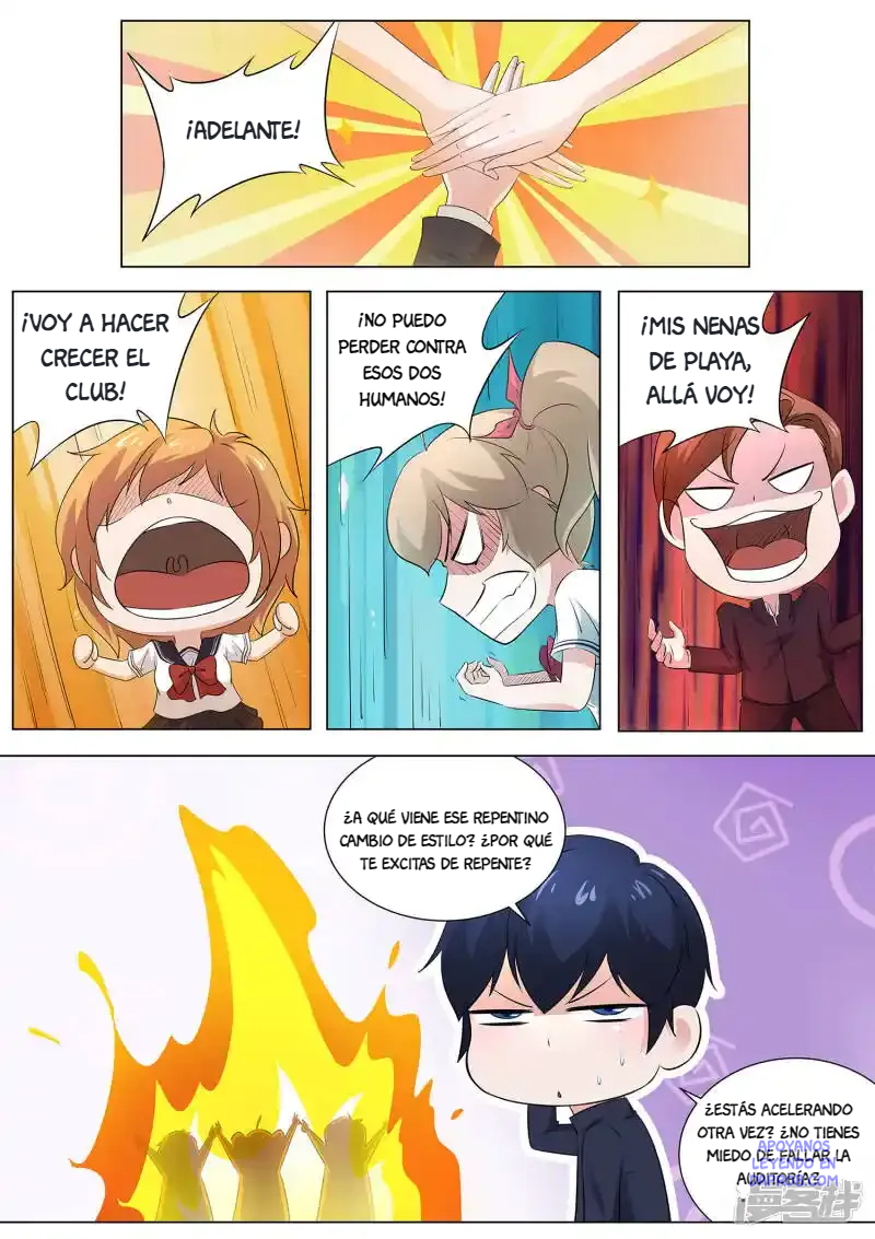 Read High School Taoist (es) Manga Online