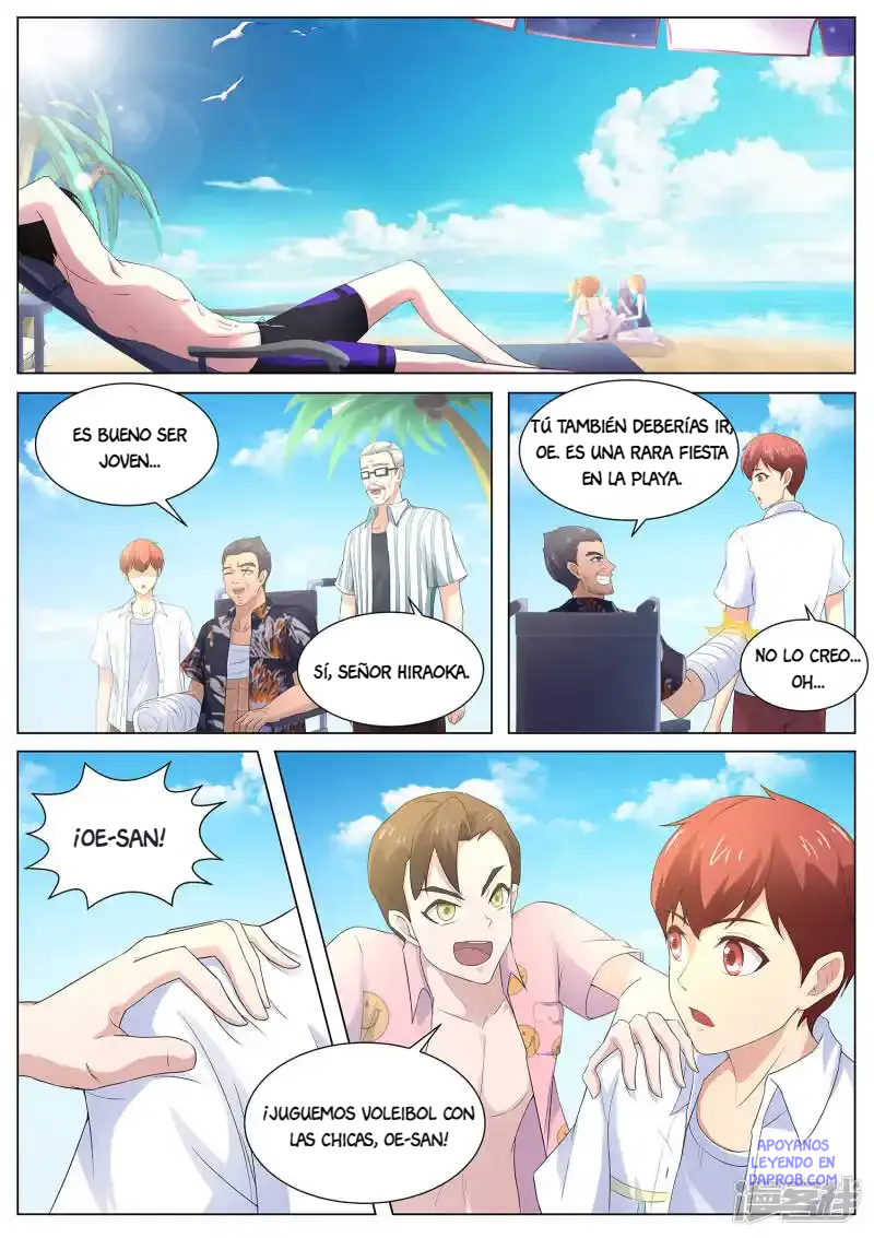 Read High School Taoist (es) Manga Online