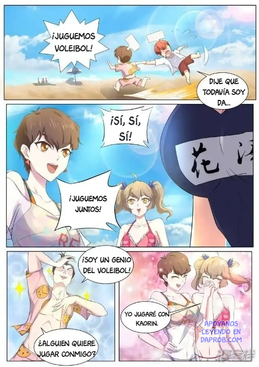 Read High School Taoist (es) Manga Online