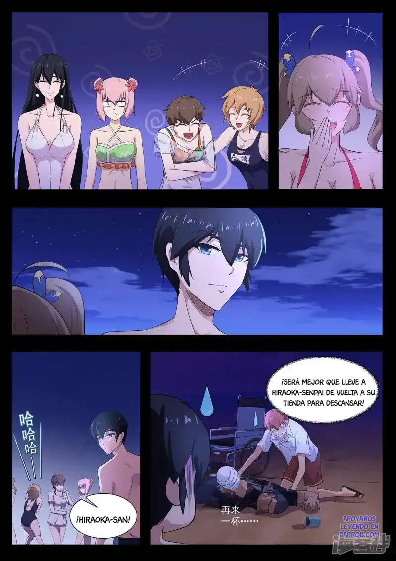 Read High School Taoist (es) Manga Online