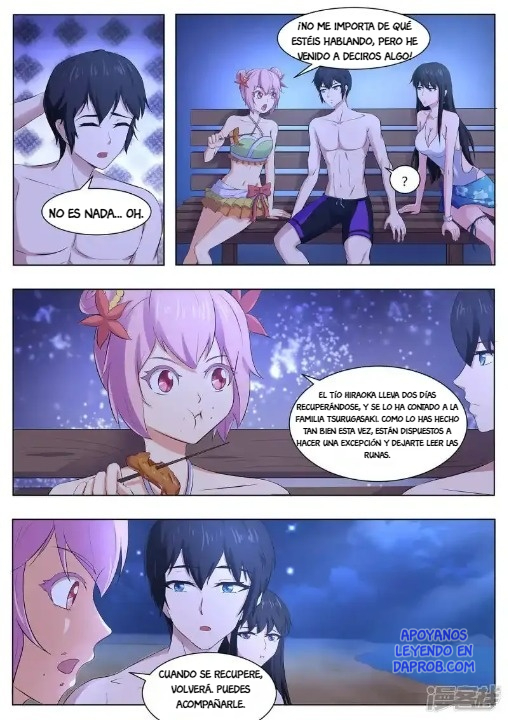 Read High School Taoist (es) Manga Online