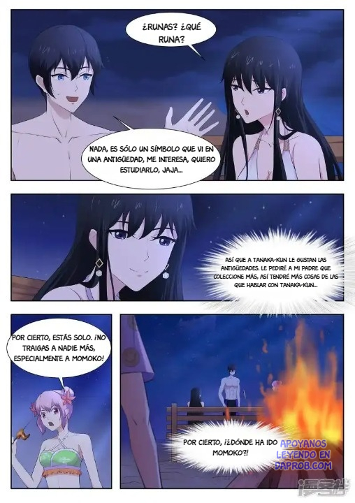 Read High School Taoist (es) Manga Online