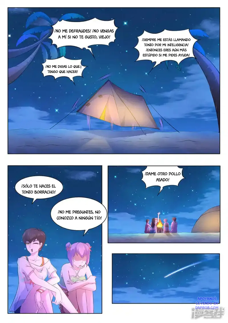 Read High School Taoist (es) Manga Online