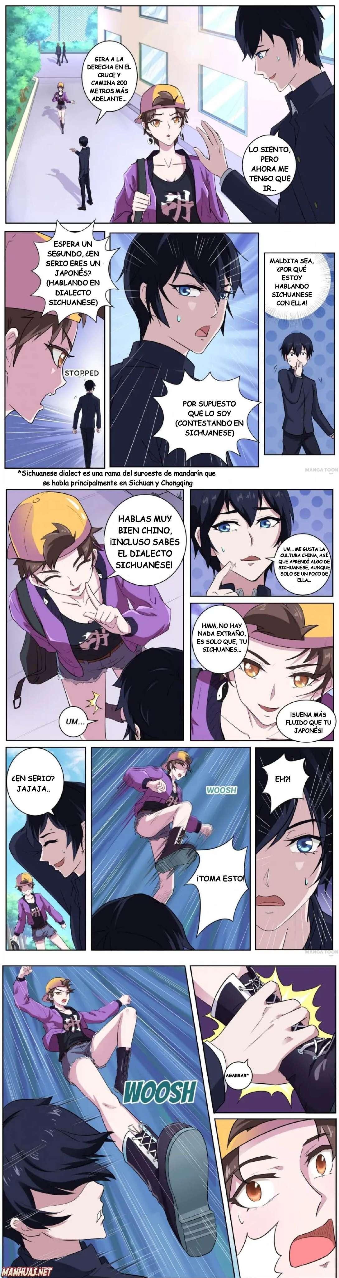 Read High School Taoist (es) Manga Online
