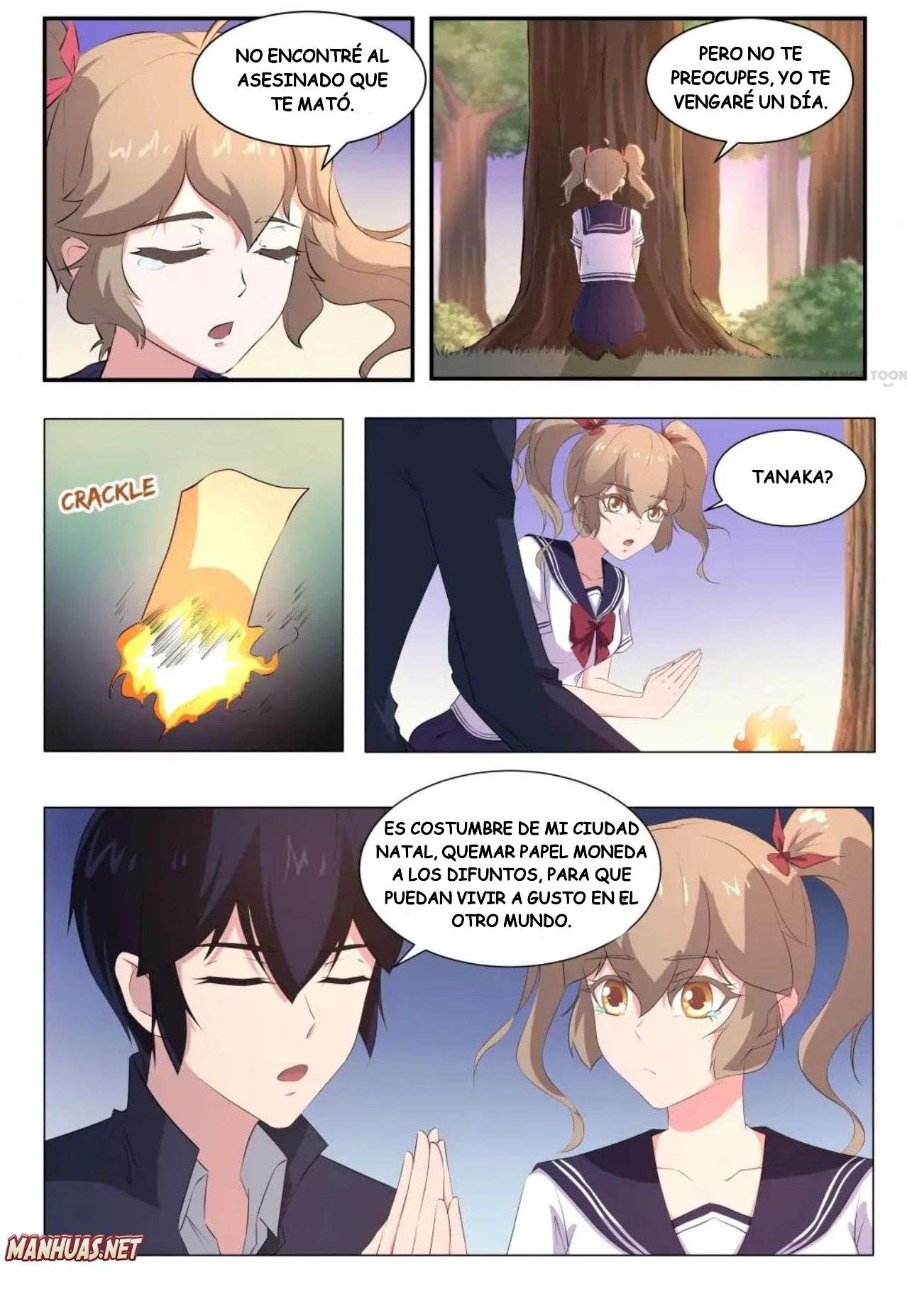 Read High School Taoist (es) Manga Online