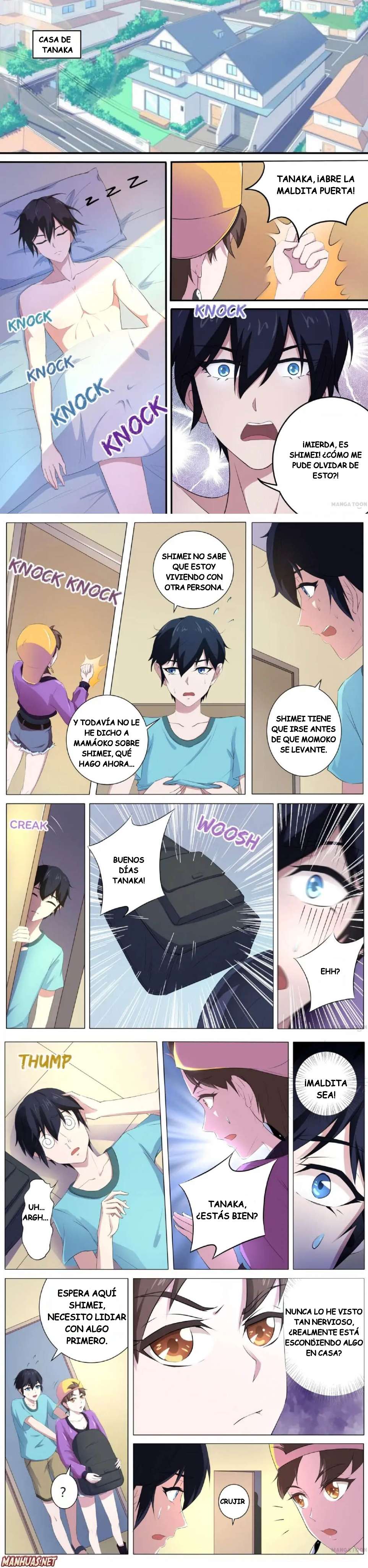 Read High School Taoist (es) Manga Online