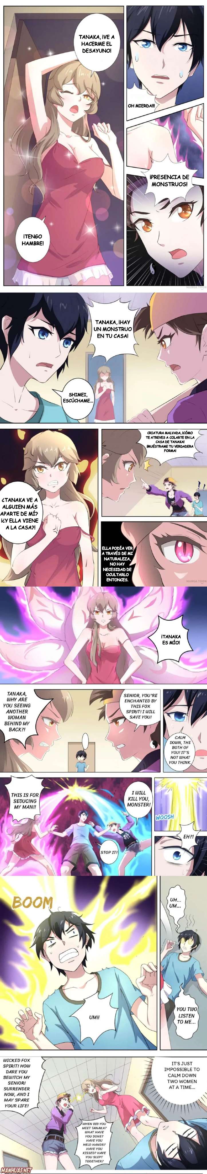 Read High School Taoist (es) Manga Online