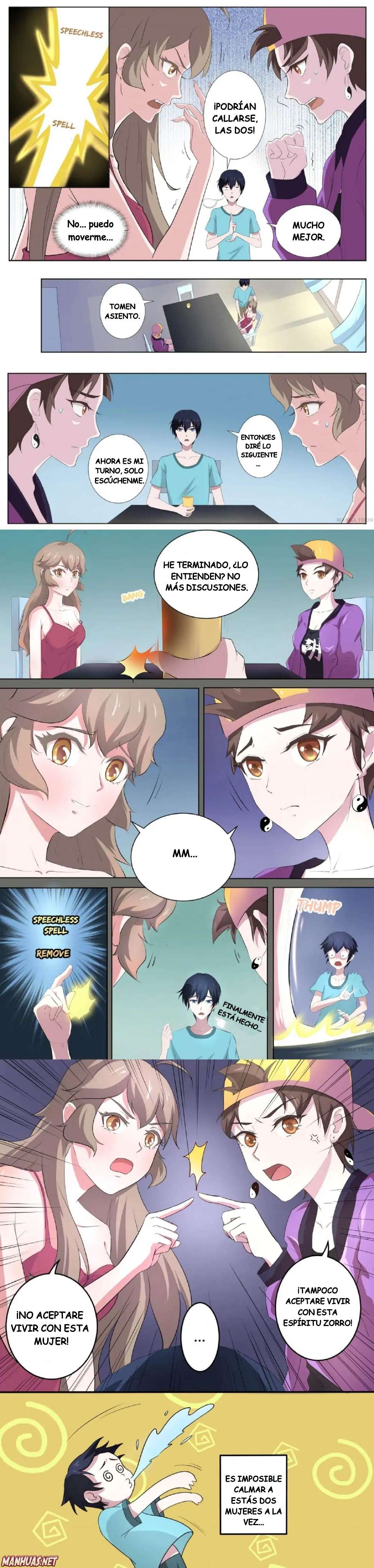 Read High School Taoist (es) Manga Online
