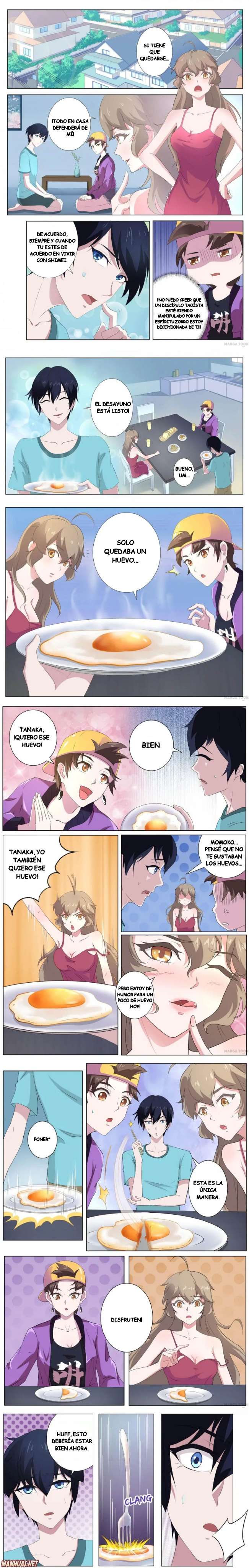 Read High School Taoist (es) Manga Online