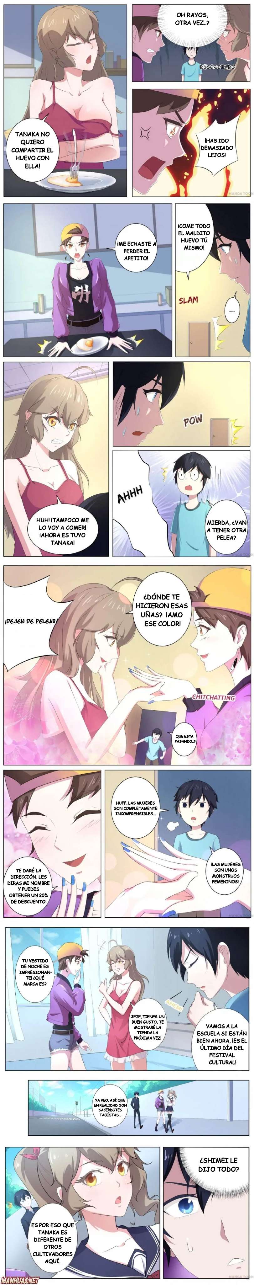 Read High School Taoist (es) Manga Online