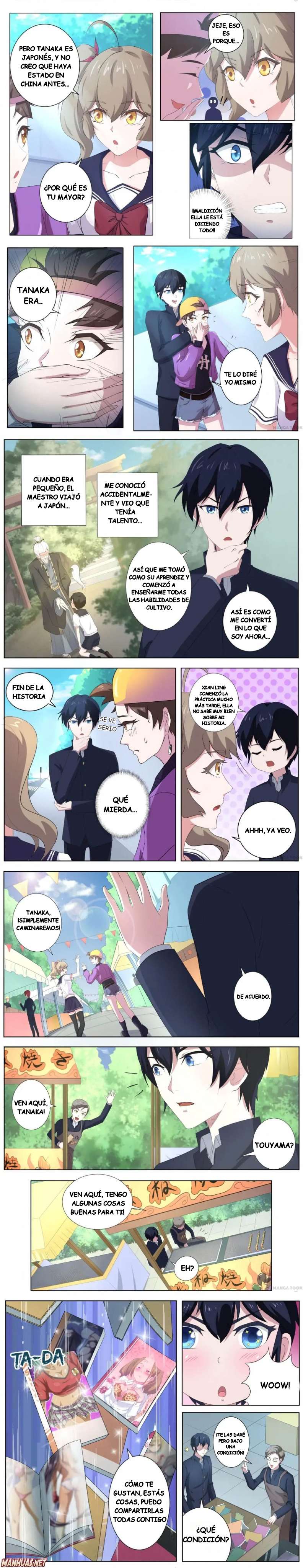 Read High School Taoist (es) Manga Online