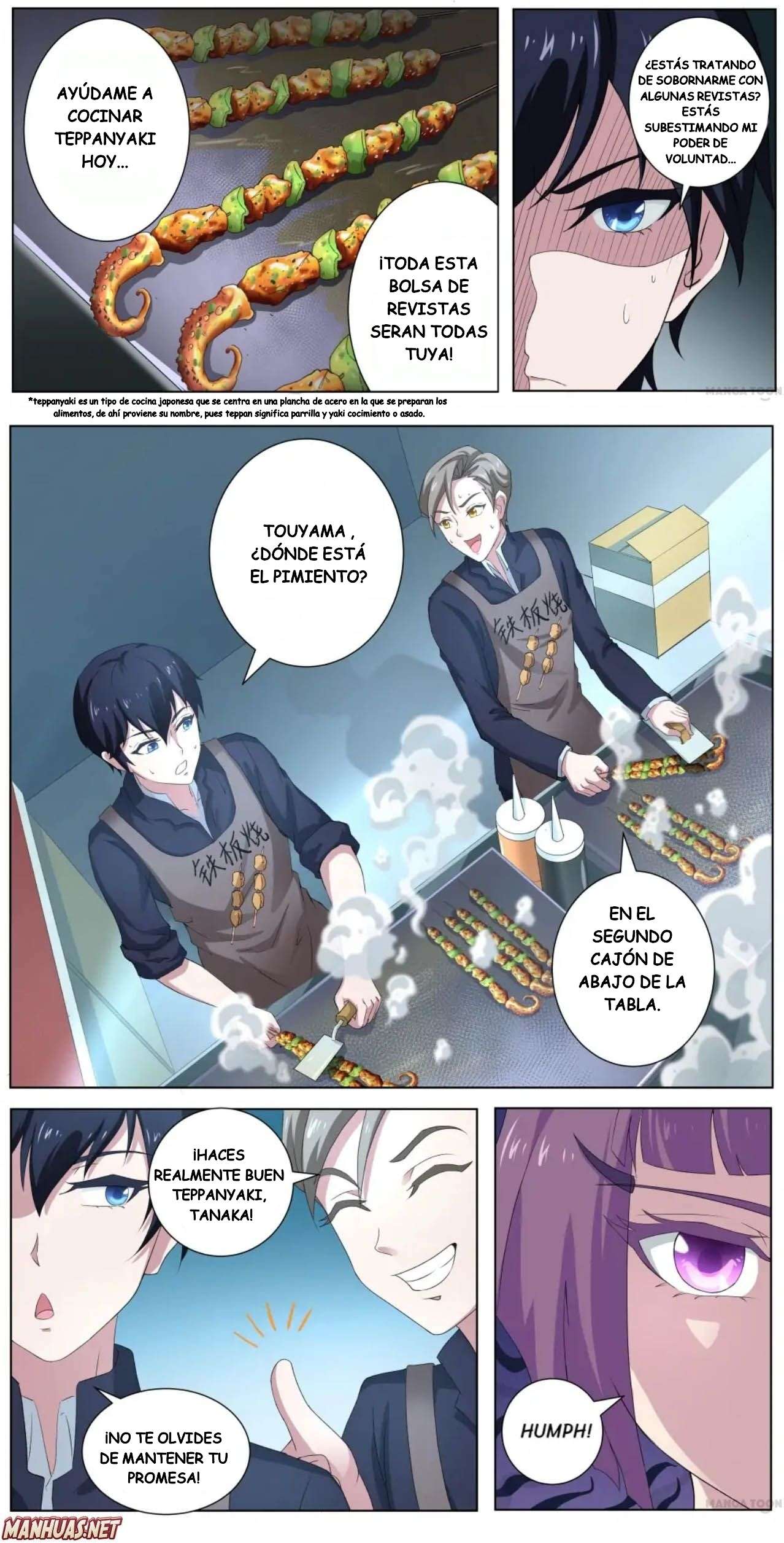 Read High School Taoist (es) Manga Online