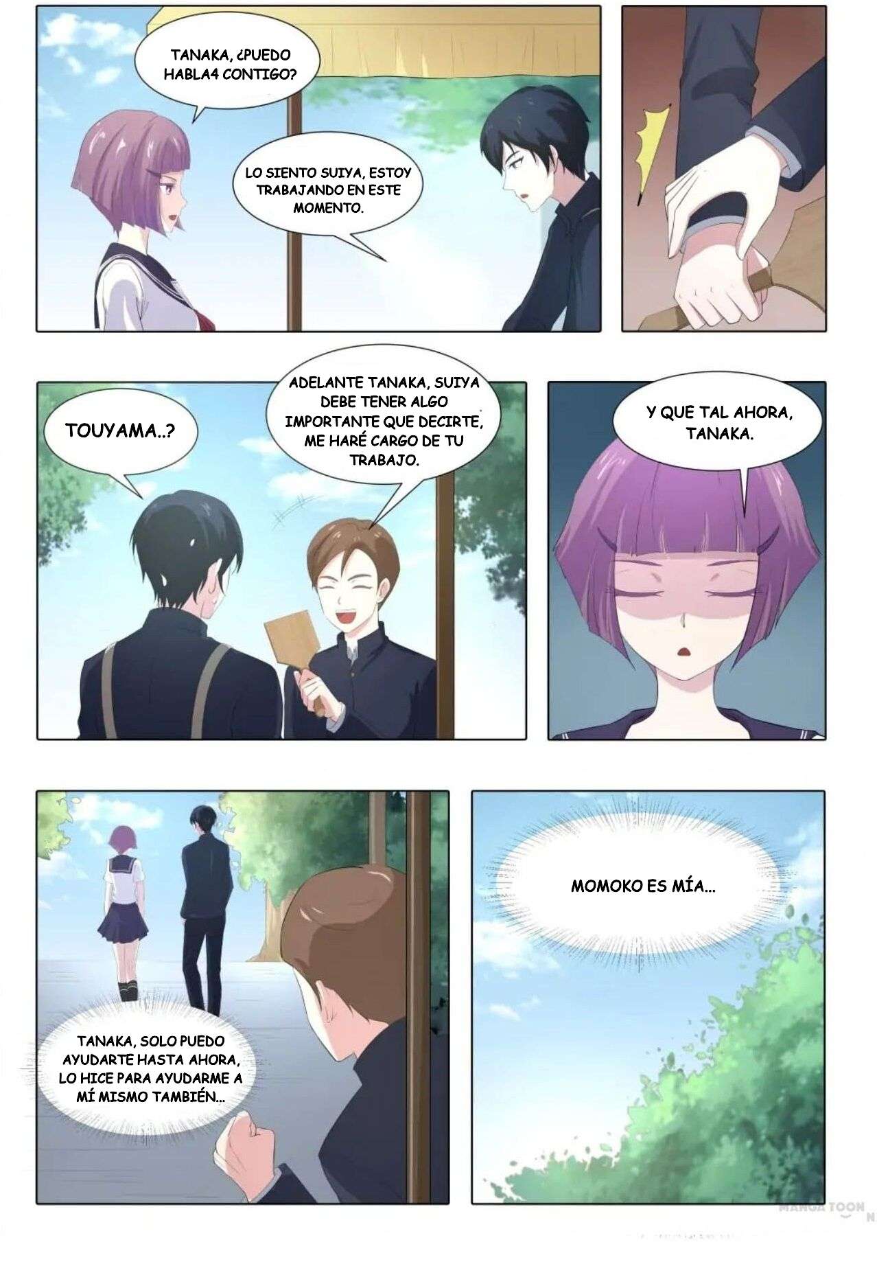 Read High School Taoist (es) Manga Online