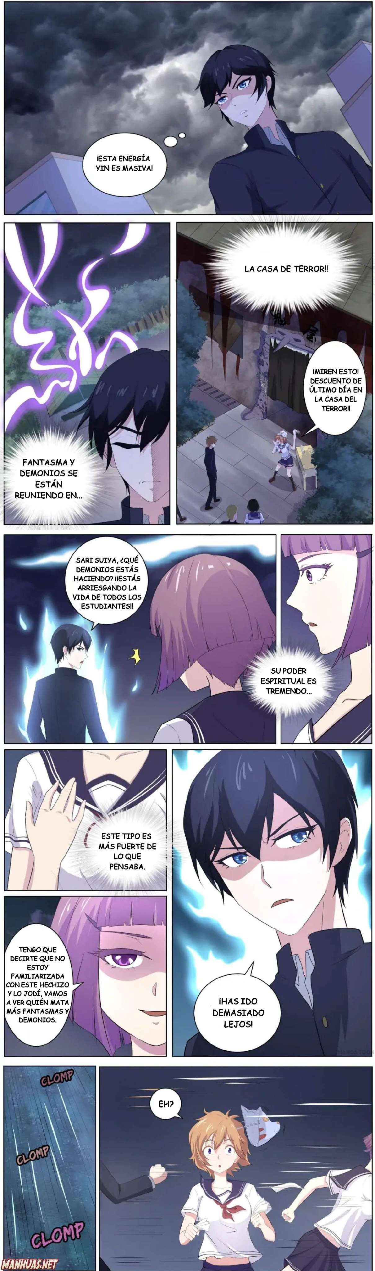 Read High School Taoist (es) Manga Online